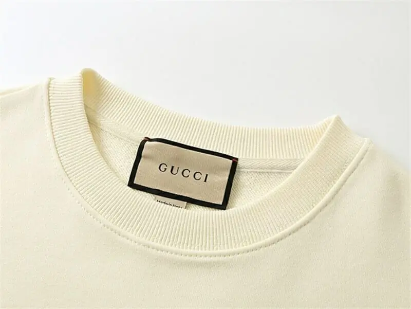 gucci sweatshirt manches longues pour unisexe s_125a5663